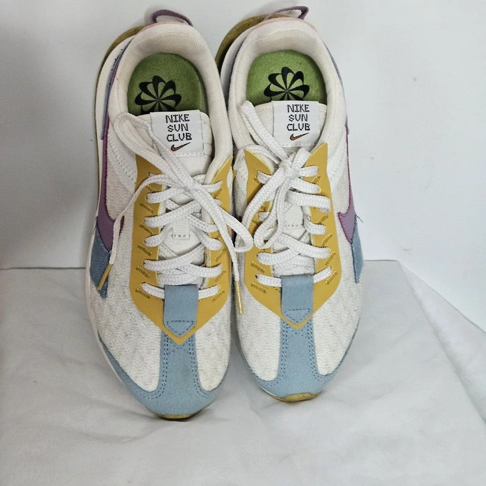 Nike Air Max Pre-Day SE 'Nike Sun Club' Sail Multicolor DJ9984-100‎ Women's 5.5